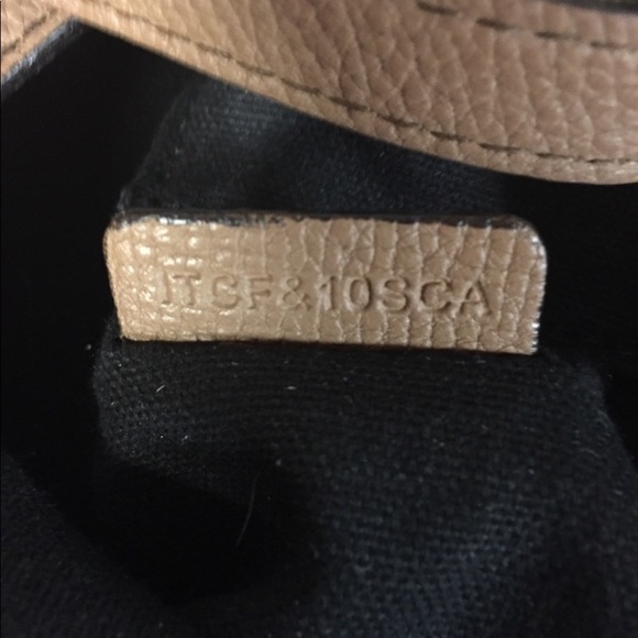 Burberry Authentic Tote Small Canter Leather Tan Handbag Itcf-10sca Italy. - Picture 4 of 13